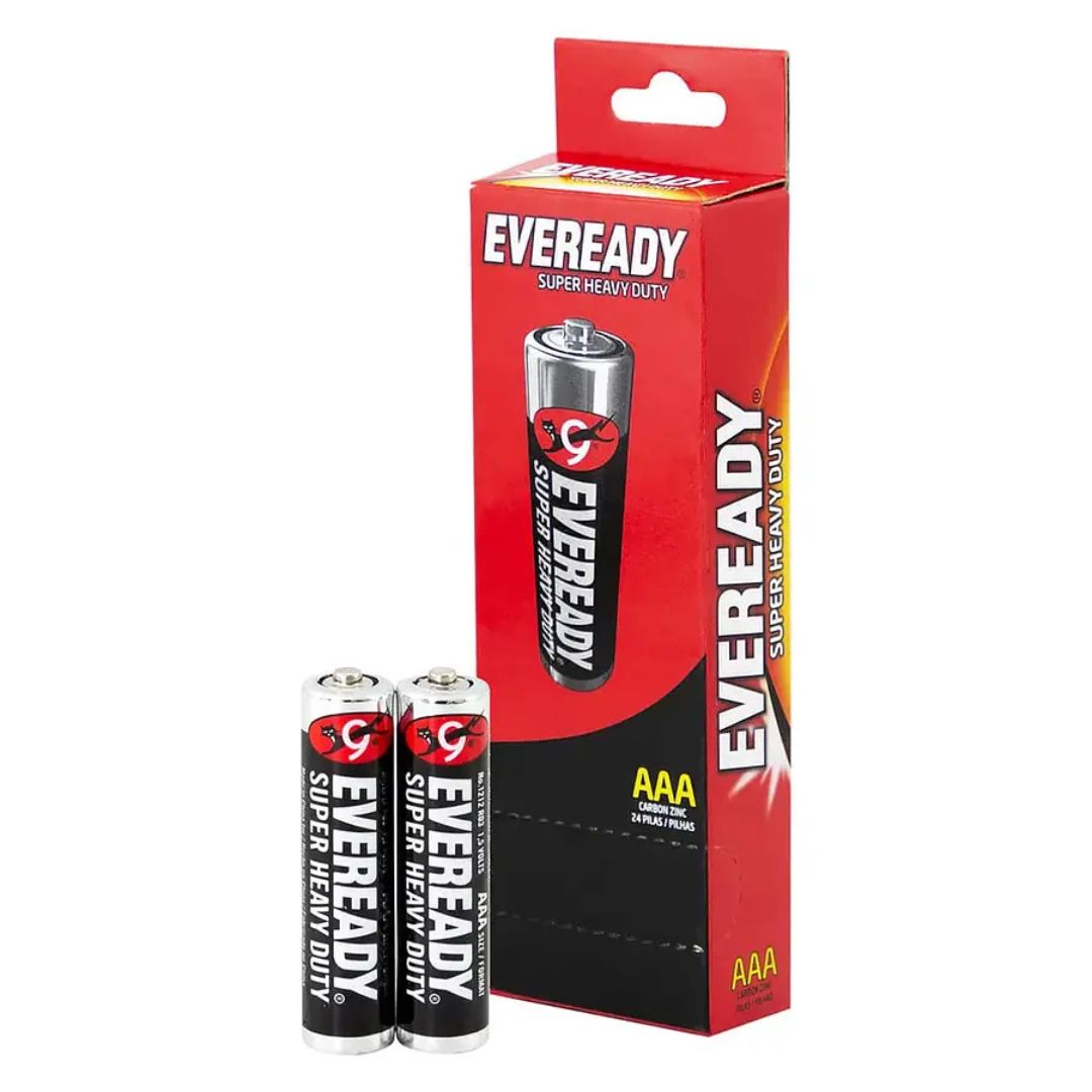 Eveready Pilas AAA / 24 Unidades