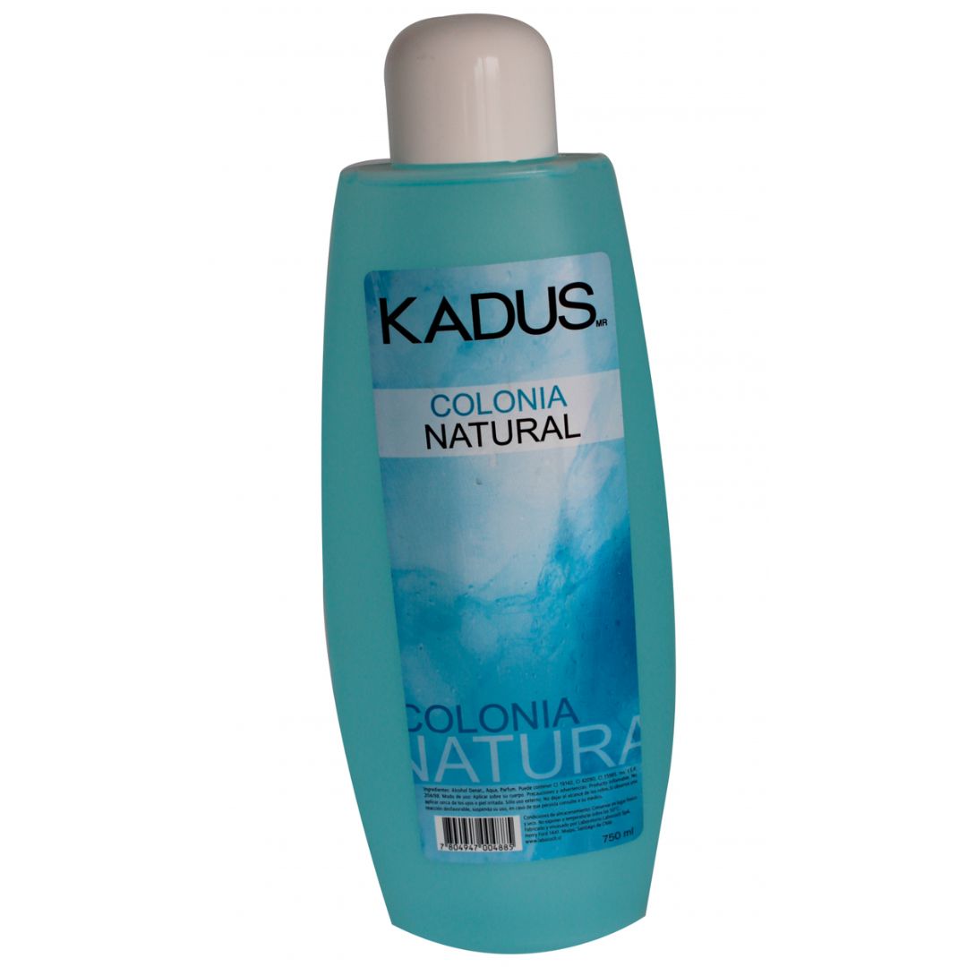 Kadus Colonia Natural 750 ml