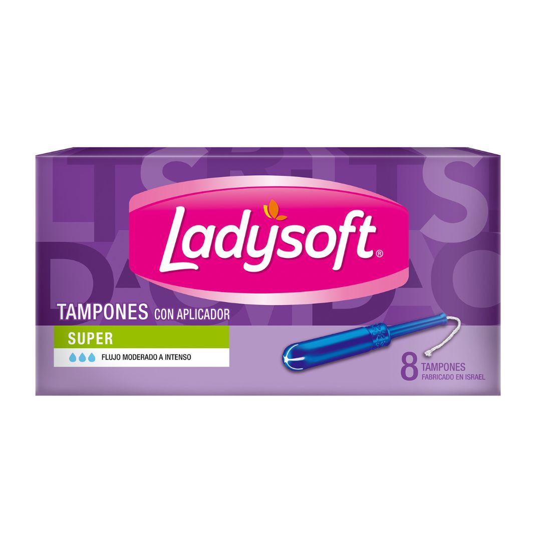 Ladysoft Tampones Super / 8 Unidades