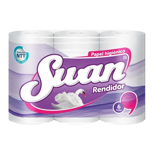 Swan Rendidor 22 metros Papeles Higiénicos 48 Rollos