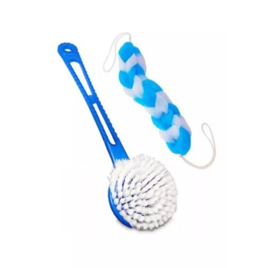 Set de Ducha / Escobilla + Malla