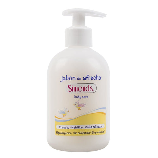 Simond's Jabón Líquido de Afrecho con Válvula 340 ml