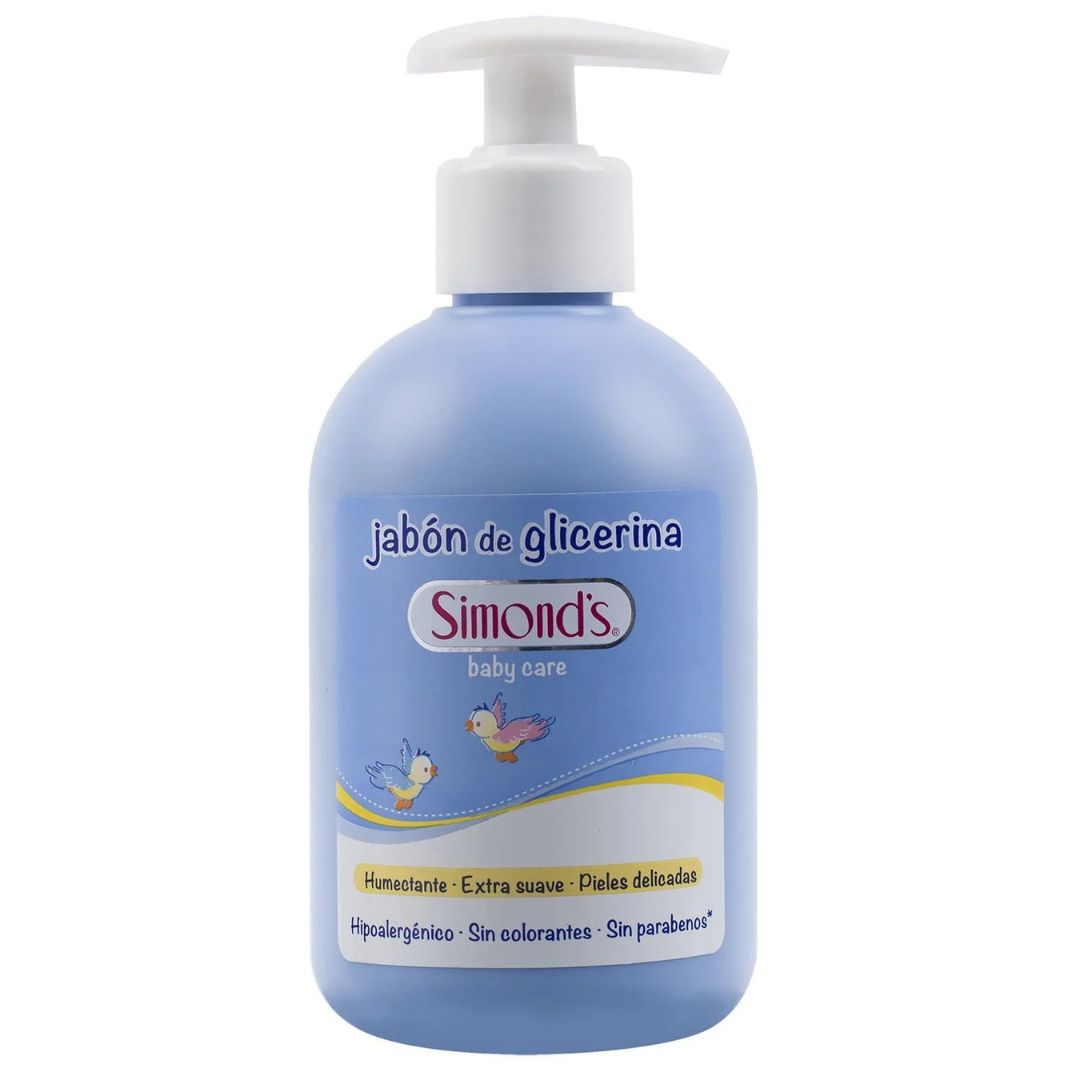 Simond's Jabón Líquido de Glicerina con Válvula 340 ml