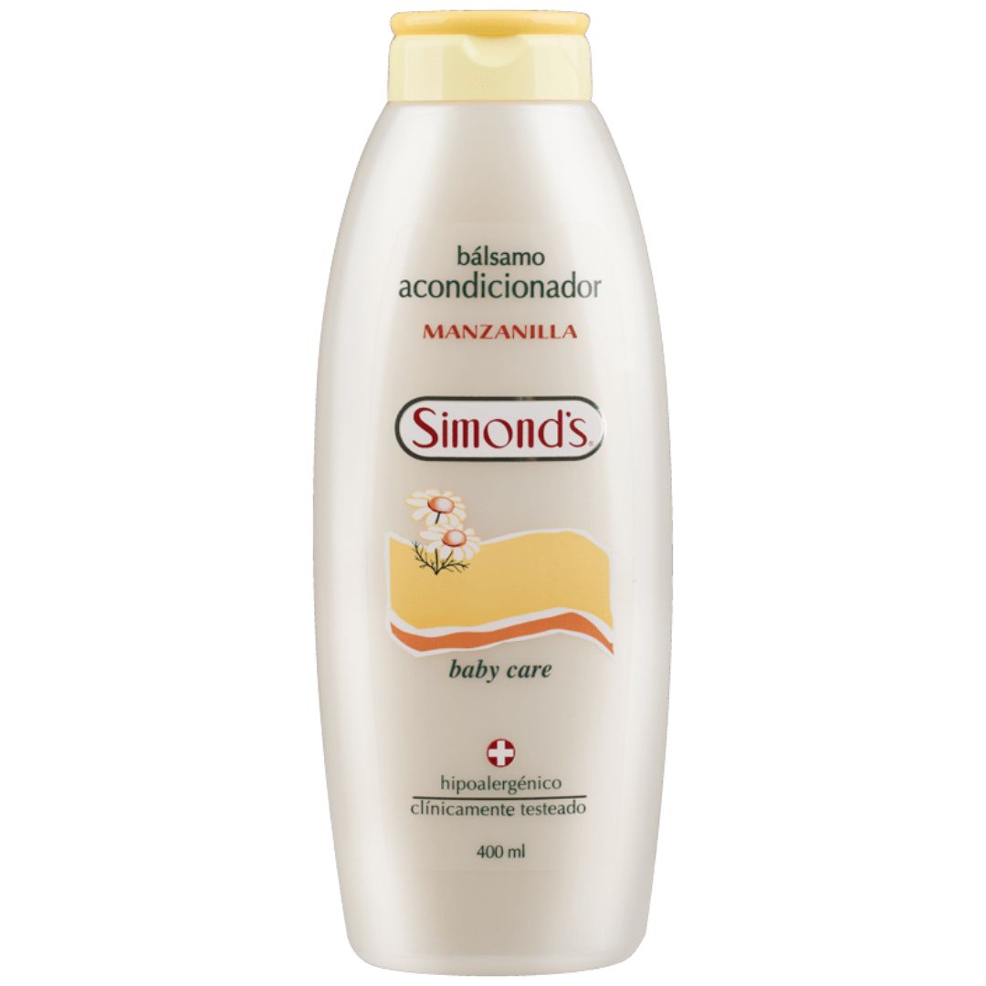 Simond's Baby Care Acondicionador Manzanilla 400 ml