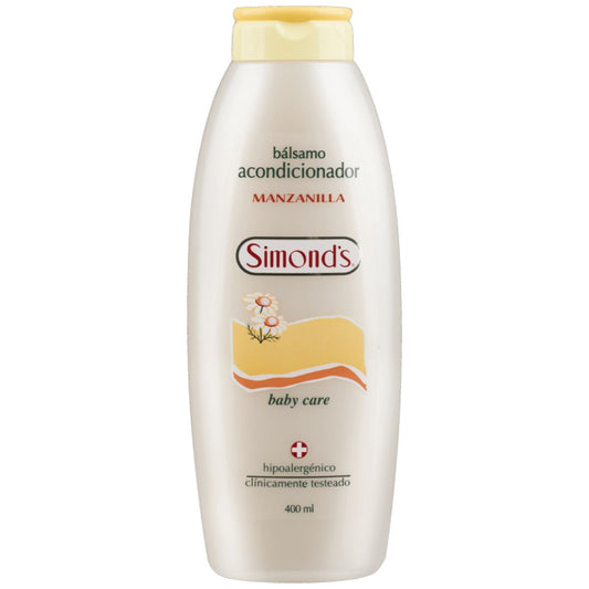 Simond's Baby Care Acondicionador Manzanilla 400 ml