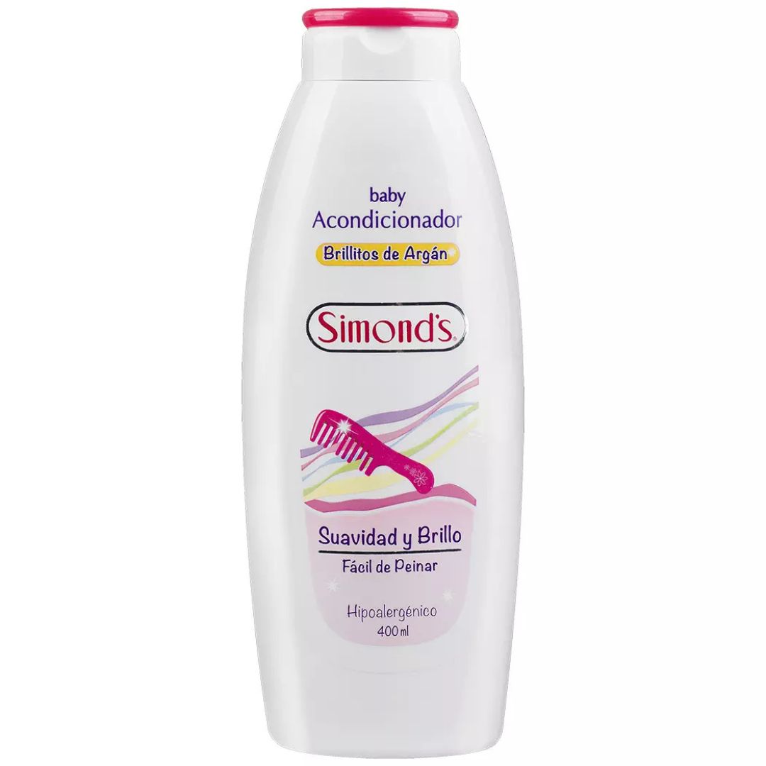 Simond's Baby Acondicionador Brillitos de Argán 400 ml