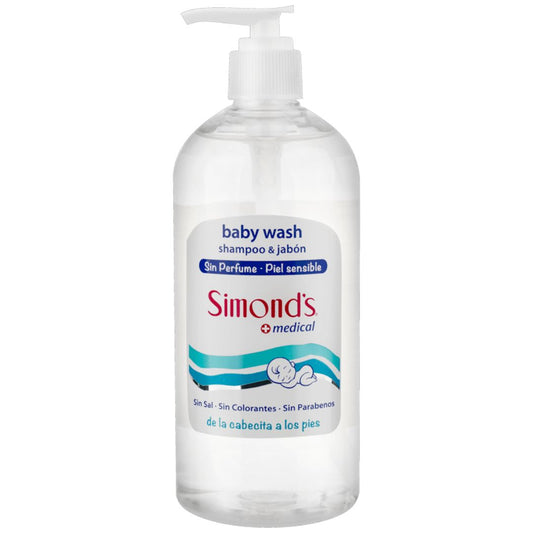 Simond's Baby Wash Gel de Baño 500 ml