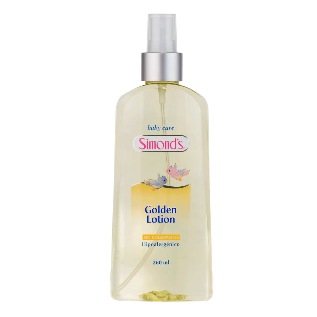 Simond's Babycare Colonia Golden 260 ml