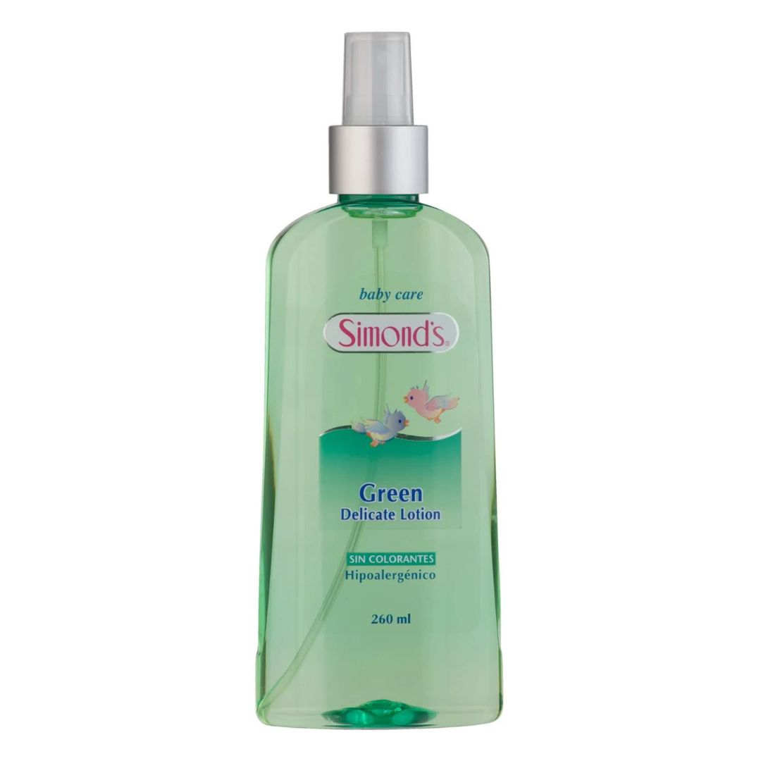 Simond's Babycare Colonia Green Delicate 260 ml