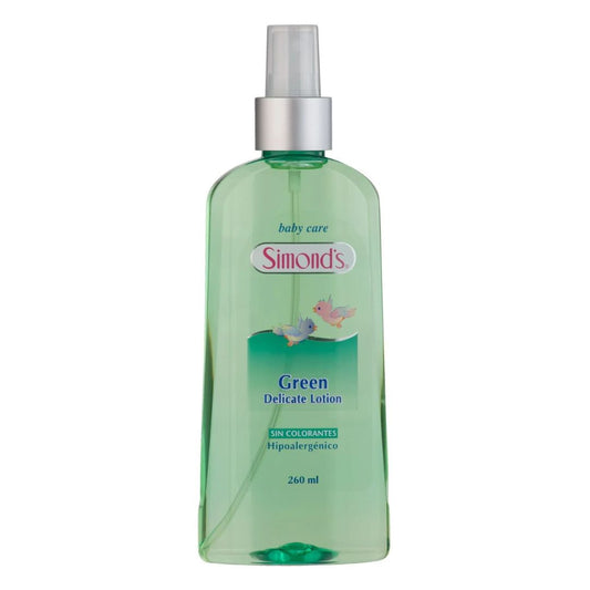 Simond's Babycare Colonia Green Delicate 260 ml