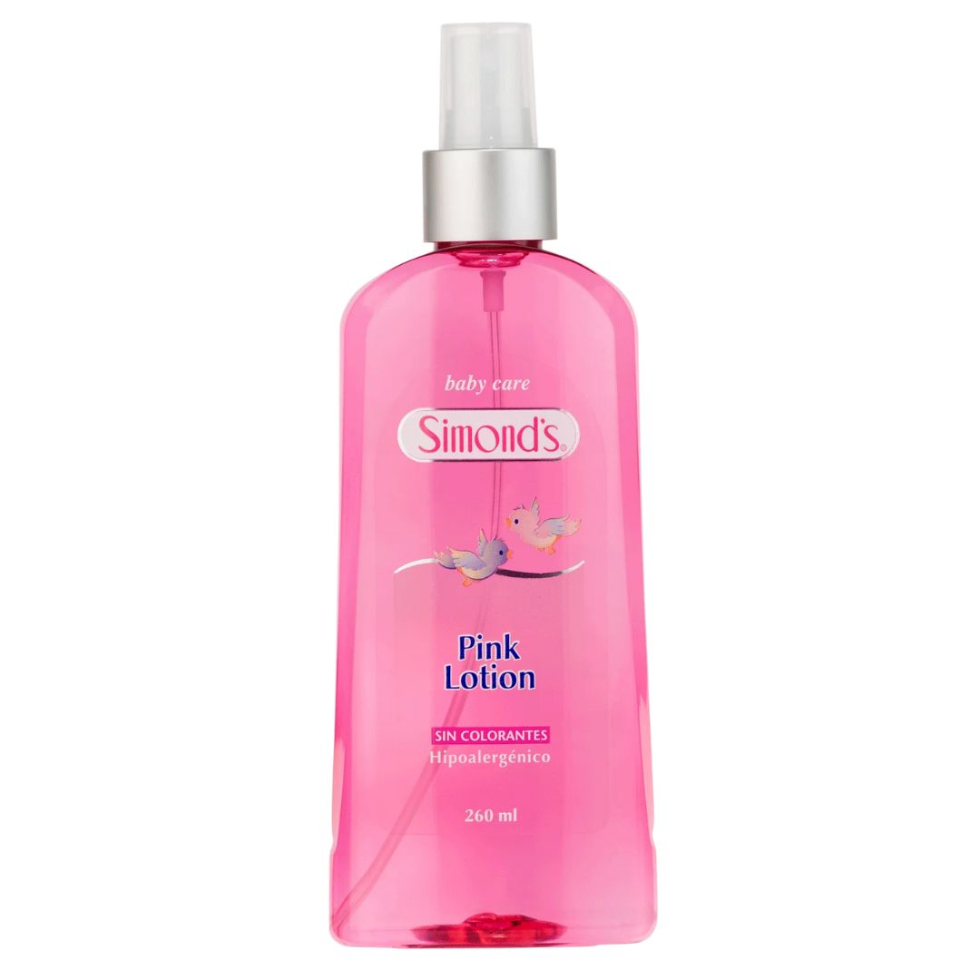 Simond's Babycare Colonia Pink 260 ml