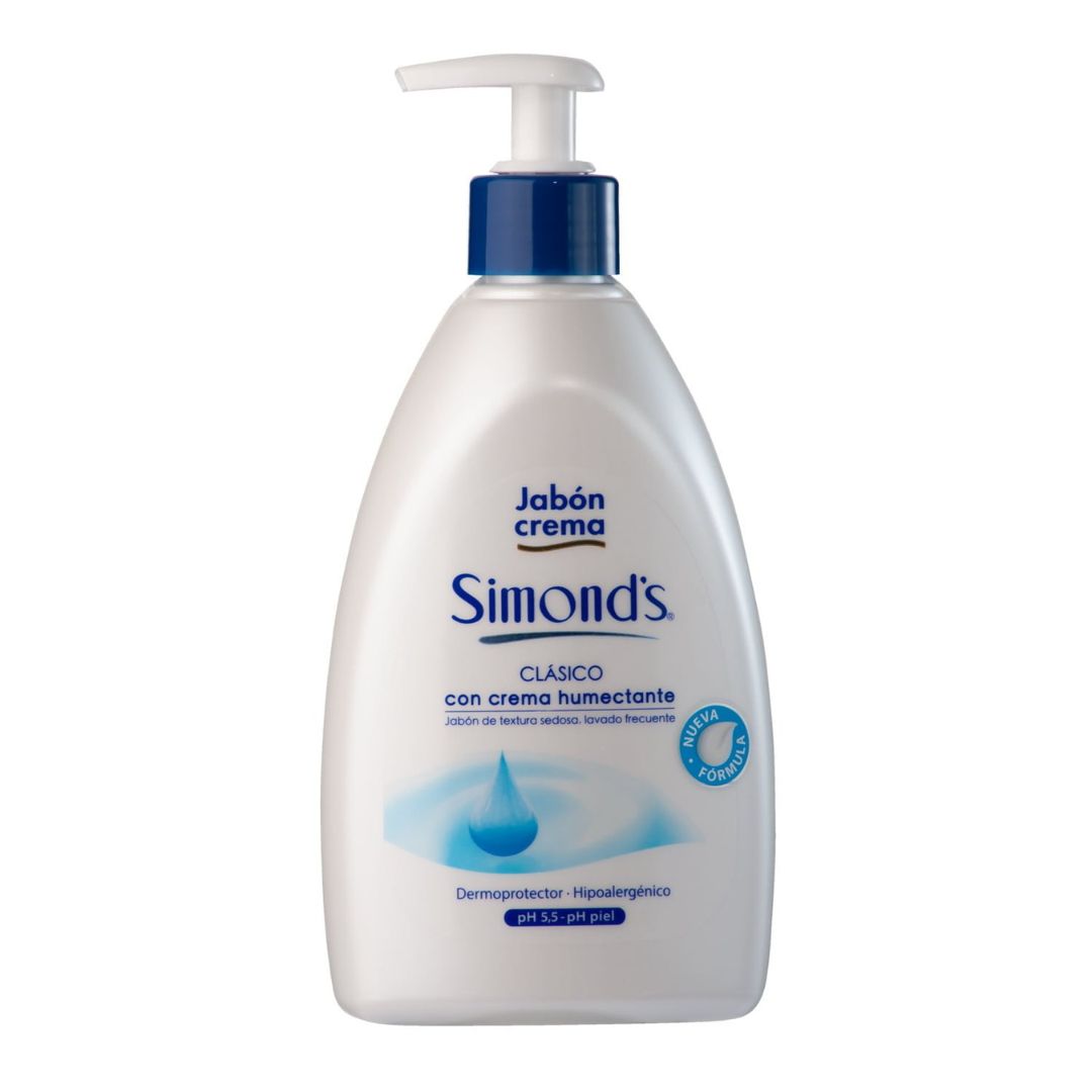 Simond's Jabón Líquido Clásico con Válvula 500 ml