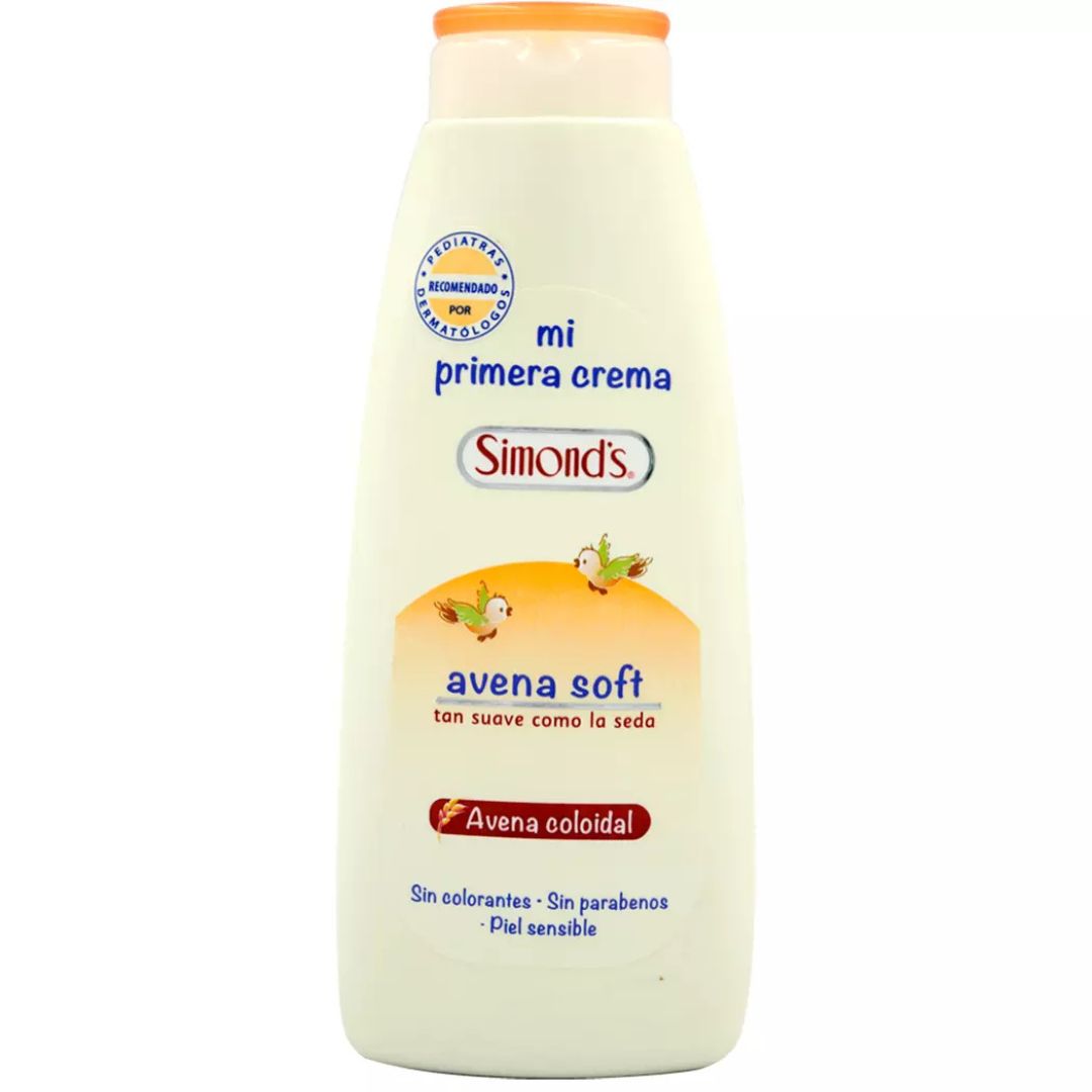 Simond's Mi Primera Crema / Avena Soft 340 ml