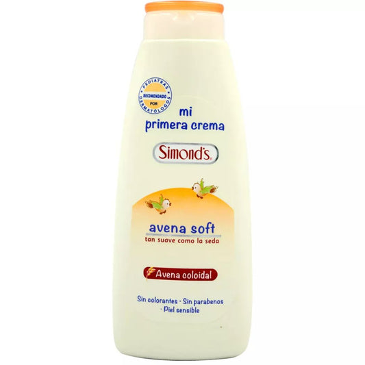 Simond's Mi Primera Crema / Avena Soft 340 ml