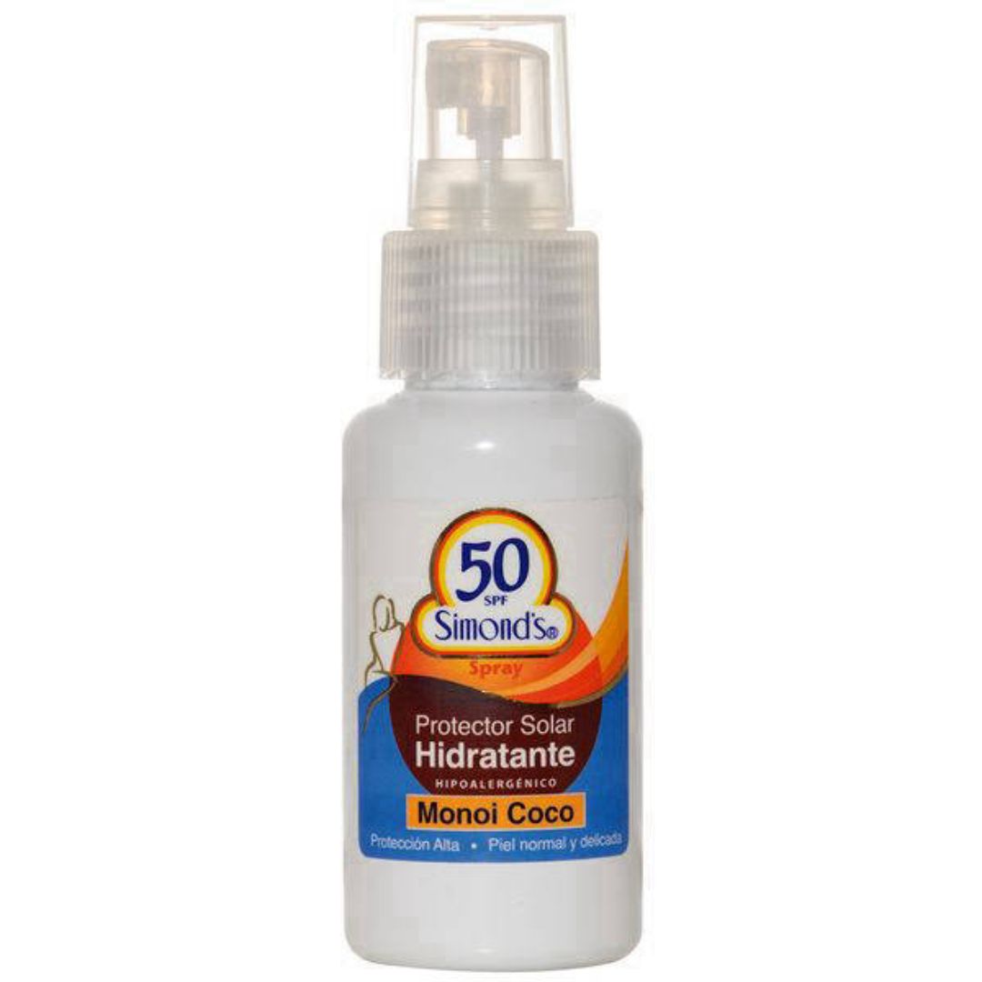 Simond's Pantalla Solar SPF 50 Spray 50 ml