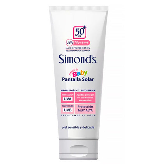 Simond's Baby Pantalla Solar SPF 50 Pomo 200 ml
