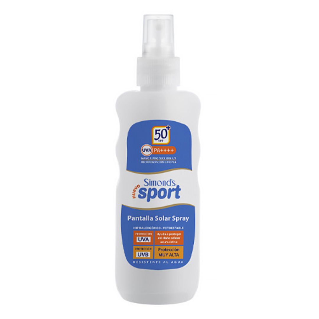 Simond's Pantalla Solar Sport SPF 50 Spray 190 ml
