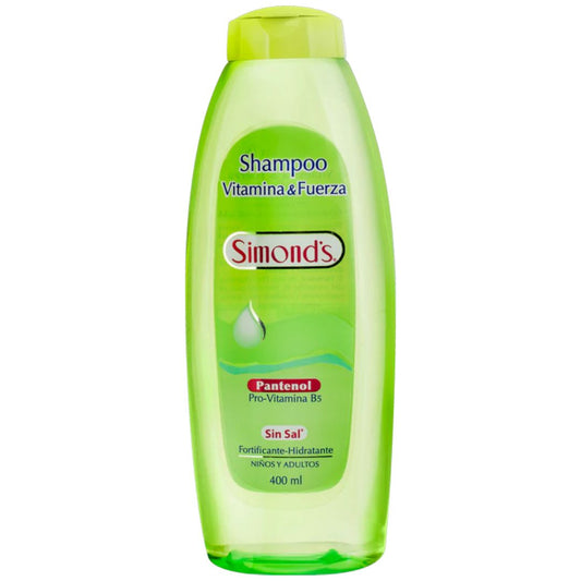 Simond's Shampoo Vitamina y Fuerza Pantenol 400 ml