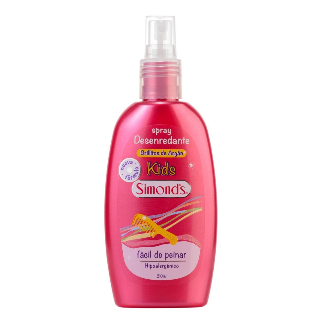 Simond's Kids Spray Desenredante / Brillitos de Argán 210 ml