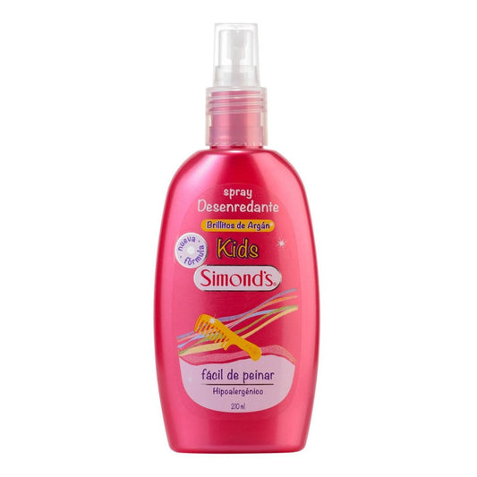 Simond's Kids Spray Desenredante / Brillitos de Argán 210 ml