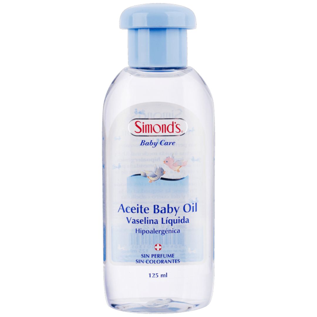 Simond's Babycare Vaselina Líquida 125 ml