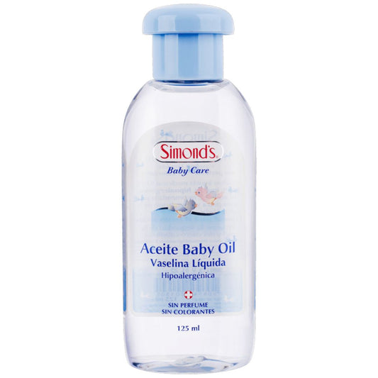 Simond's Babycare Vaselina Líquida 125 ml