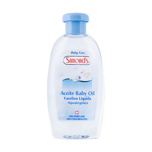Simond's Babycare Vaselina Líquida 210 ml
