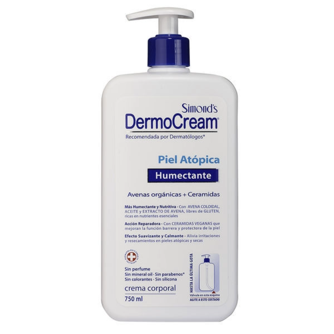 Dermocream Crema Piel Atopica Dermocream 750 ml
