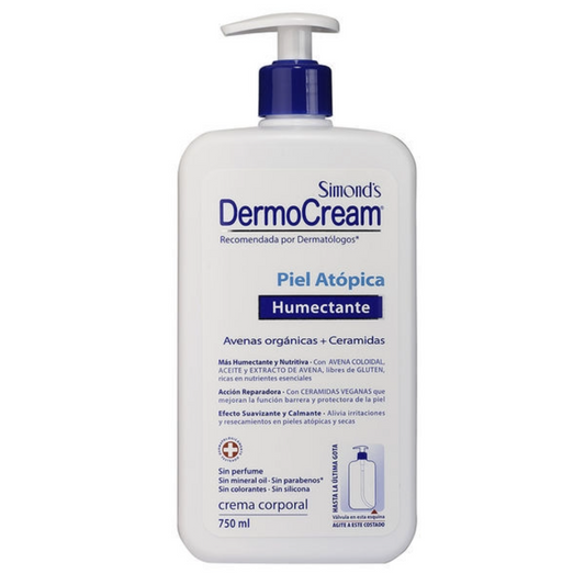 Dermocream Crema Piel Atopica Dermocream 750 ml