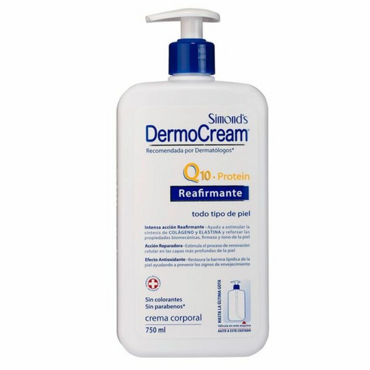 Dermocream Crema Reafirmante Q10 Dermocream 750 ml