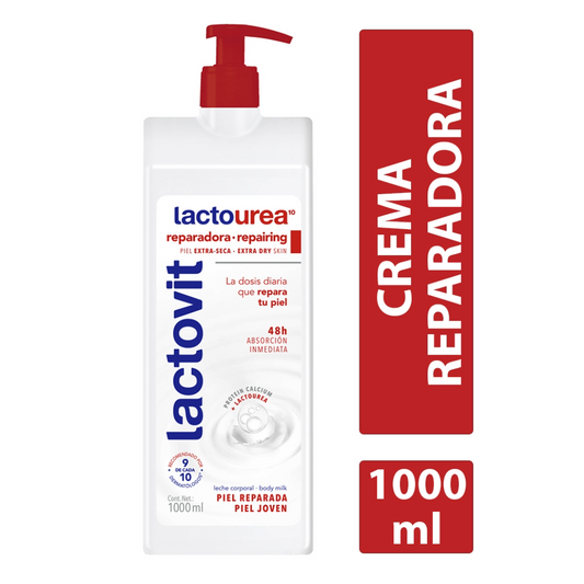 Lactovit crema reparadora 1000ml