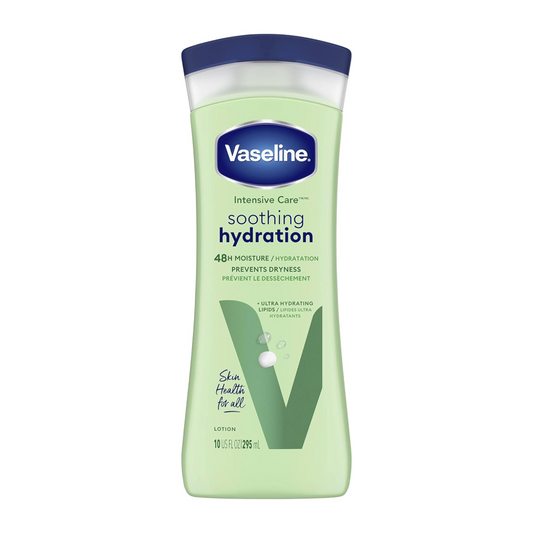 Vaseline Crema Corporal Aloe 295ml