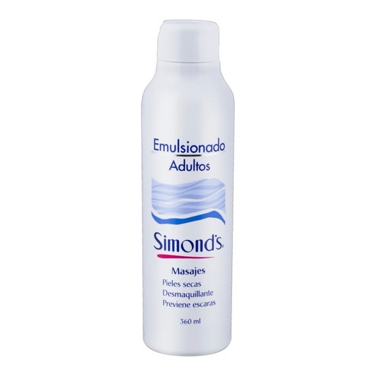 Simonds crema emulsionada Adultos 360 ml