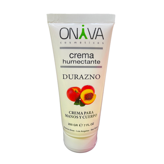 Oniva Crema Humectante Durazno 200ml