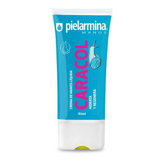 Pielarmina crema de manos Caracol 160ml
