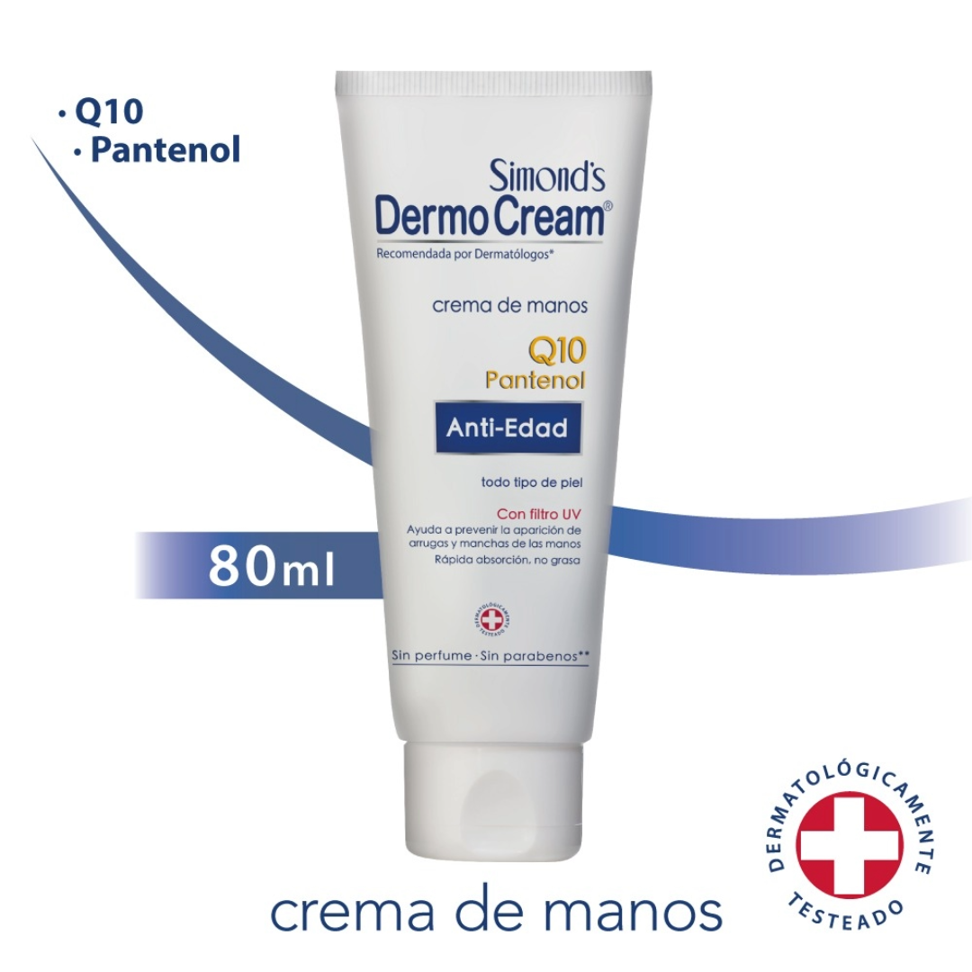 Simonds Dermo Q10 crema Anti edad 80ml