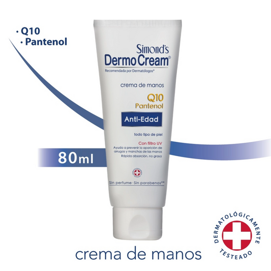 Simonds Dermo Q10 crema Anti edad 80ml