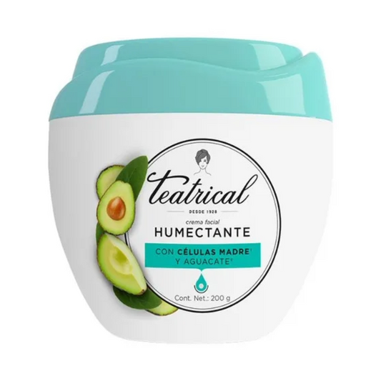 Teatrical Crema Humectante con células madres humectante 200g