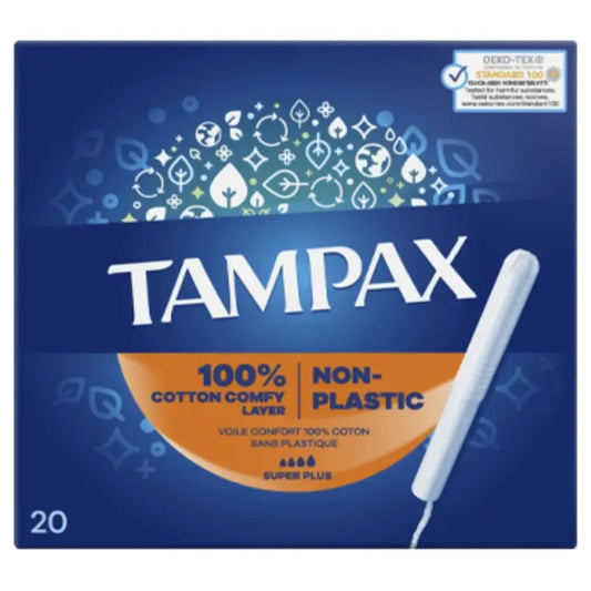 Tampax Super Plus / 20 Unidades