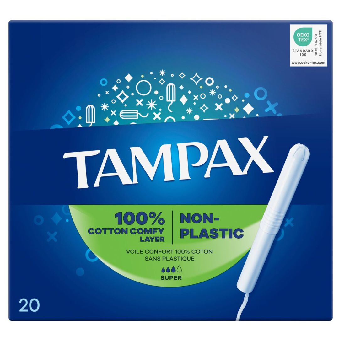 Tampax Super / 20 Unidades