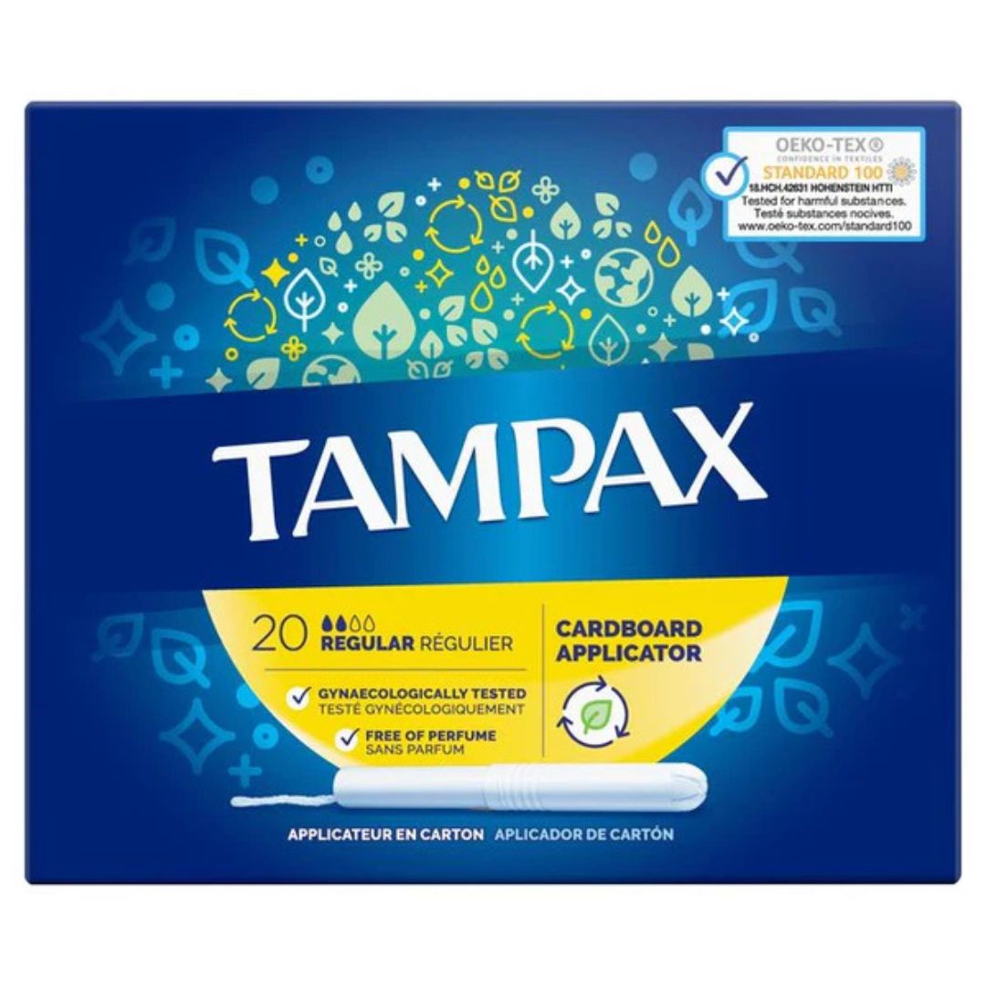 Tampax Regular / 20 Unidades