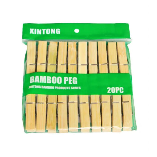 Xintong Perros de Ropa Bambú / 20 Unidades