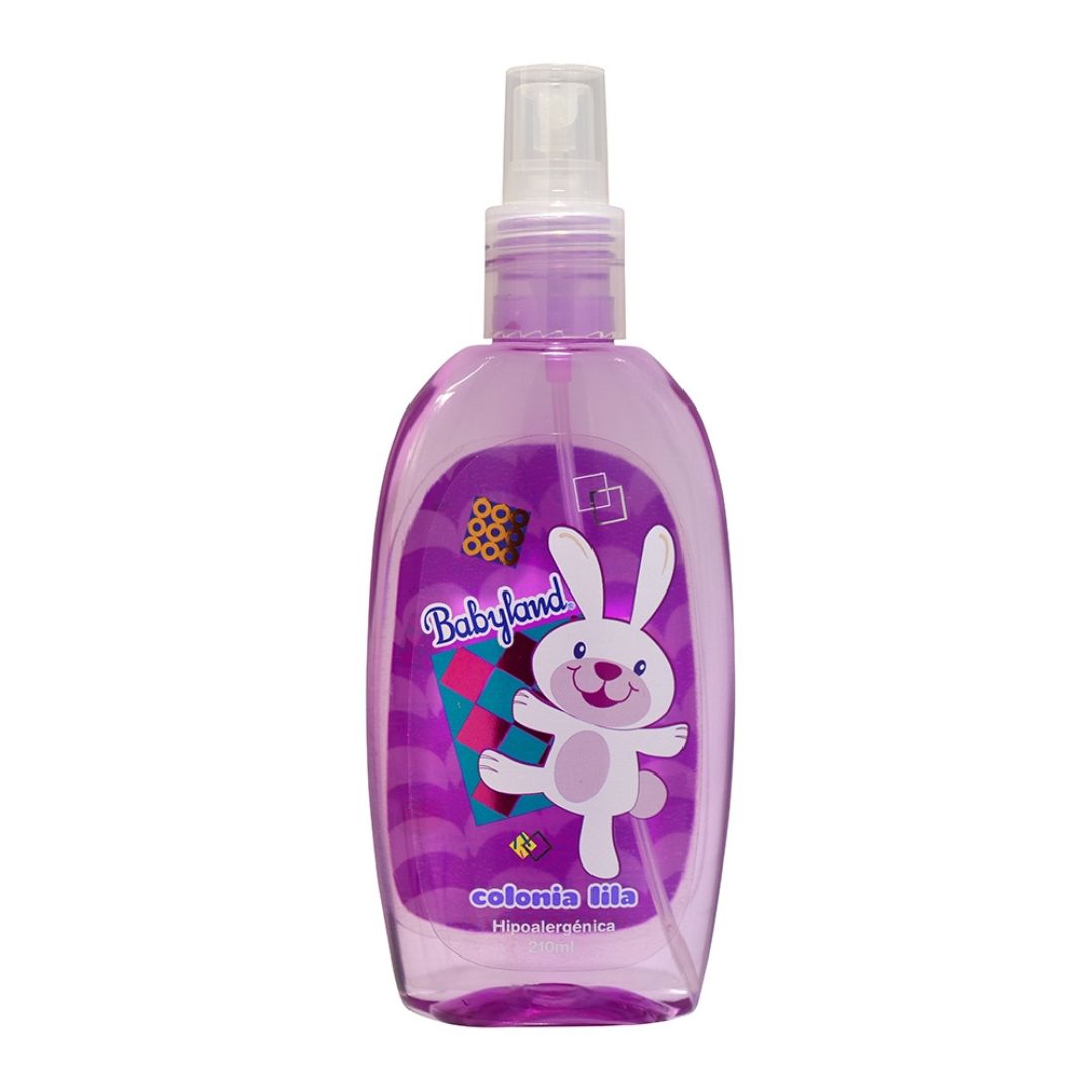 Babyland Colonia Lila 210 ml