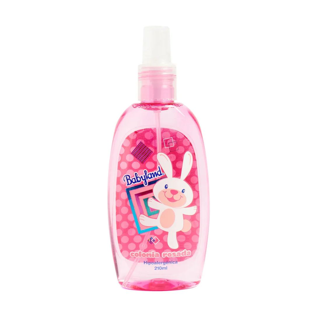 Babyland Colonia Rosada 210 ml