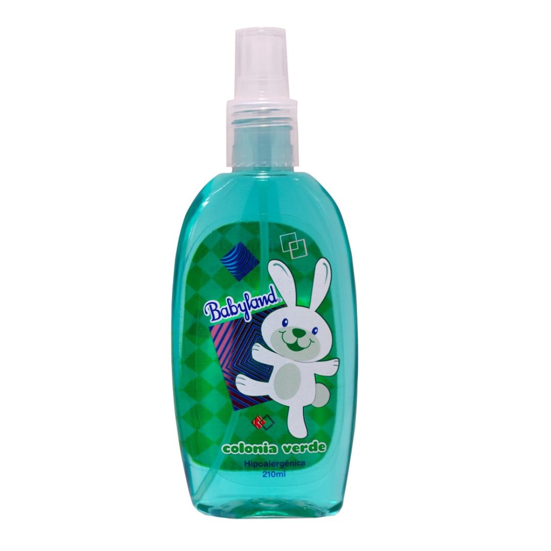 Babyland Colonia Verde 210 ml