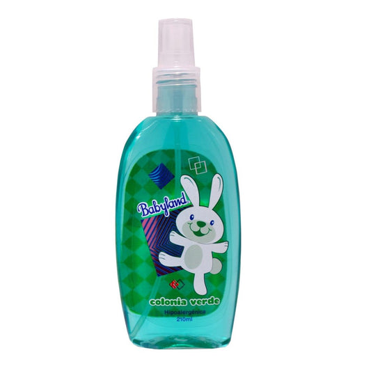 Babyland Colonia Verde 210 ml