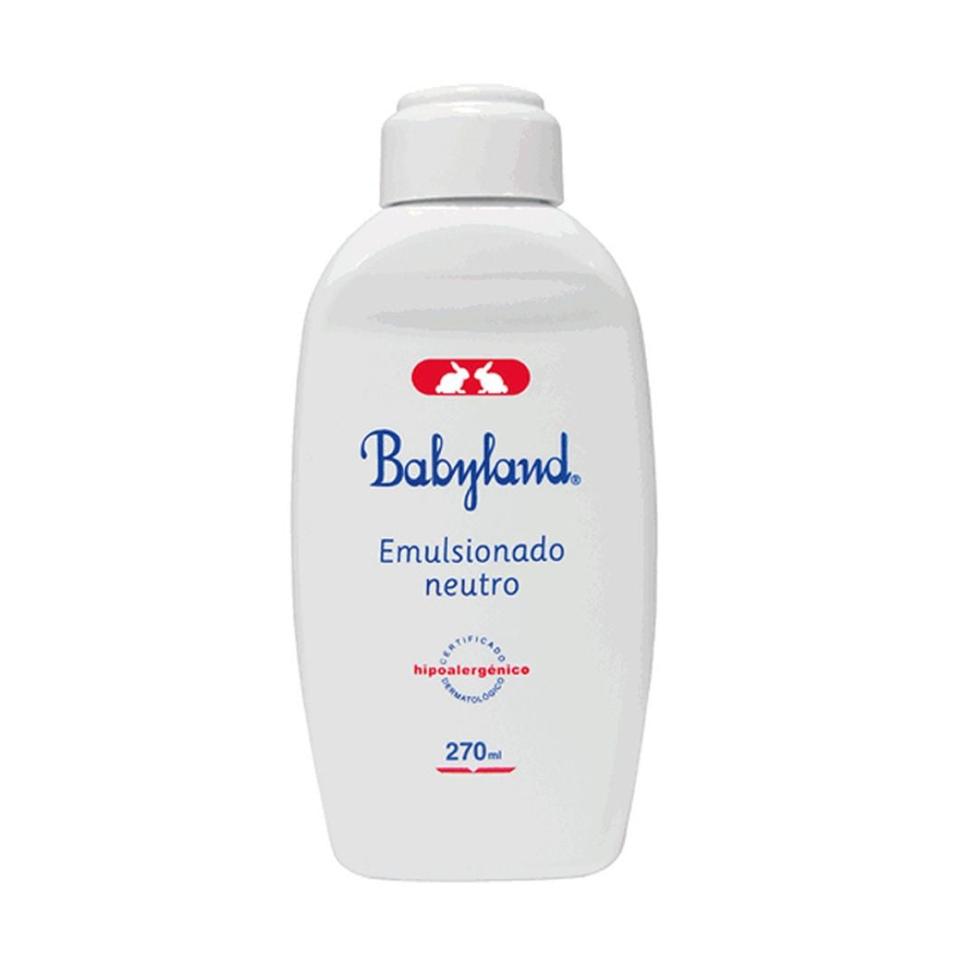 Babyland Emulsionado Neutro 270 ml