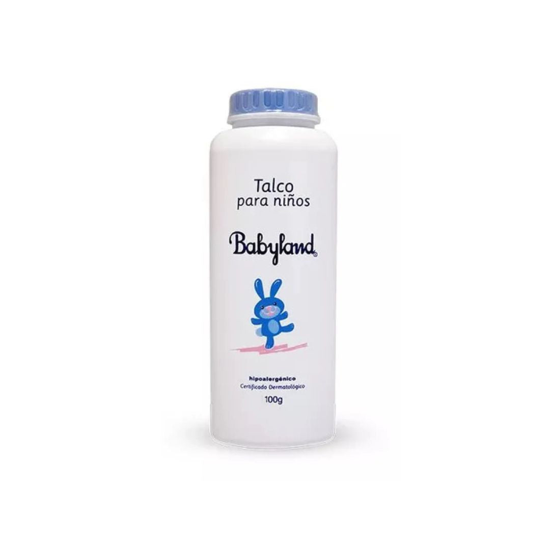 Babyland Talco Para Niños 100 grs