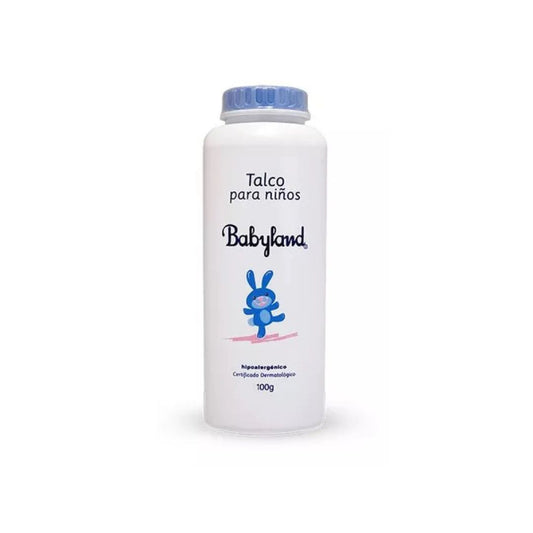 Babyland Talco Para Niños 100 grs