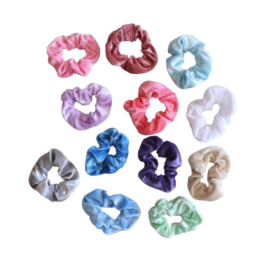 Coles de Felpa Distintos Colores / Pack x 6 Unidades